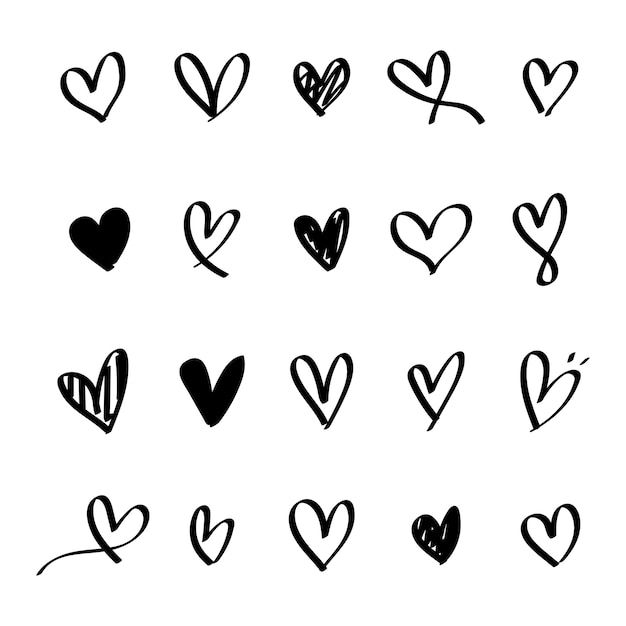 cute heart backgrounds 0019