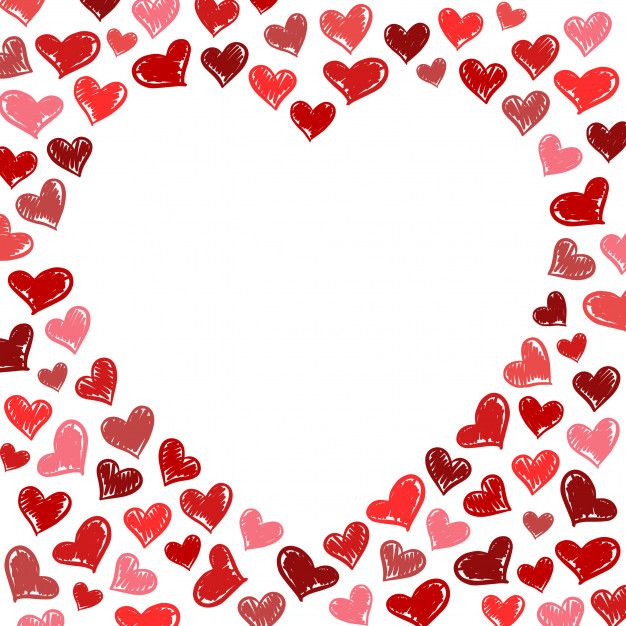 cute heart backgrounds 0022