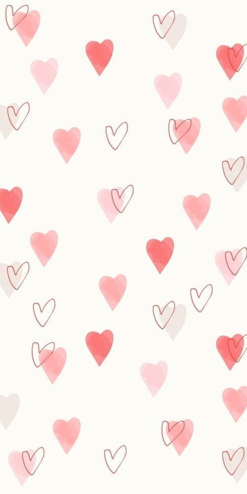 cute heart backgrounds 0026