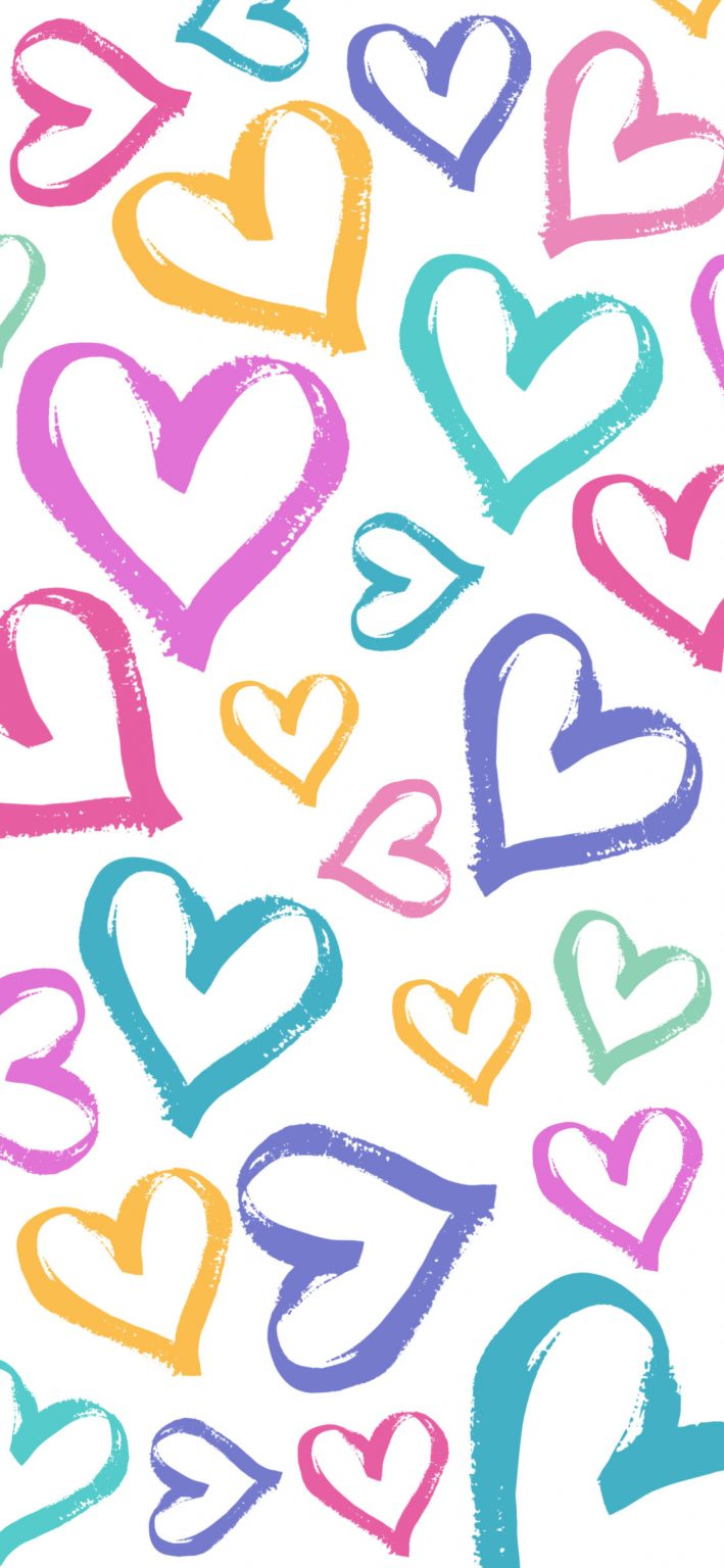 cute heart backgrounds 0041