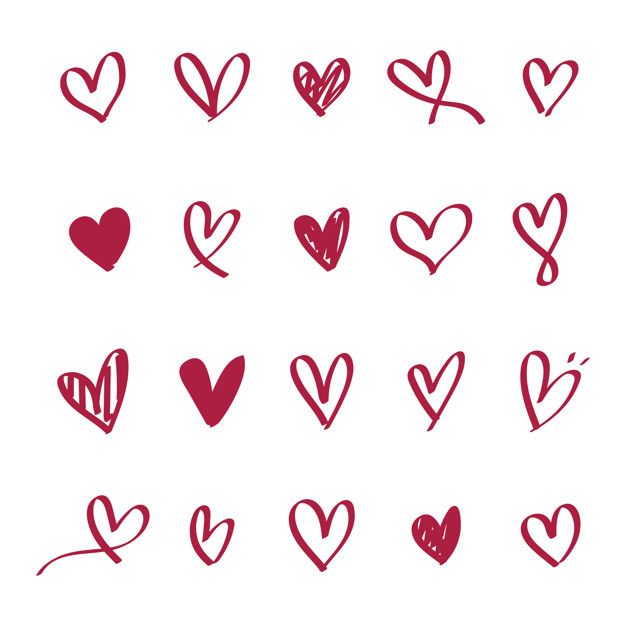 cute heart backgrounds 0055