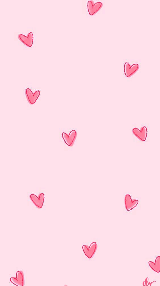 cute heart backgrounds 0085