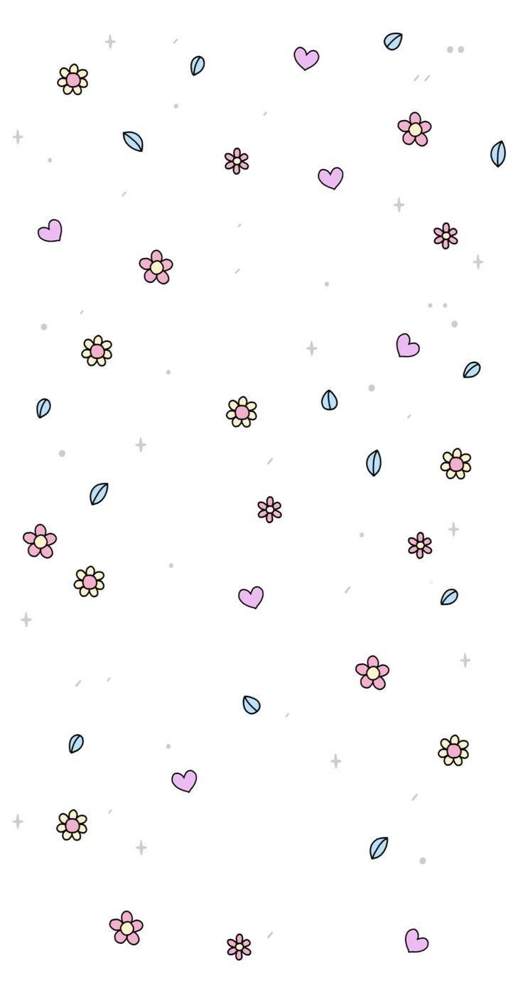 cute heart backgrounds 0096