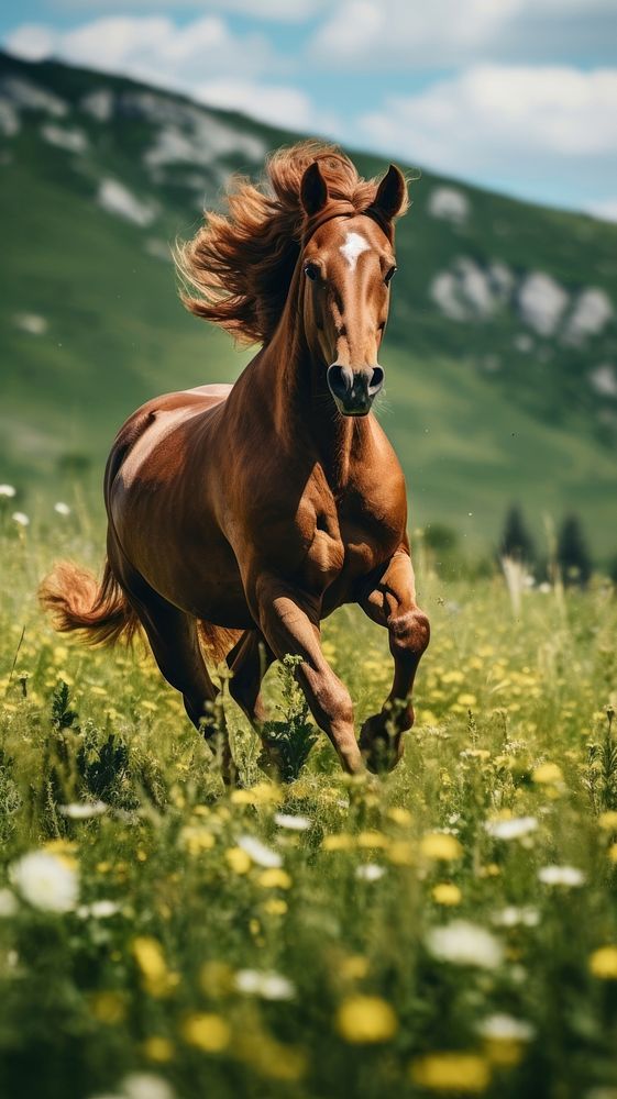 cute horse backgrounds 0016