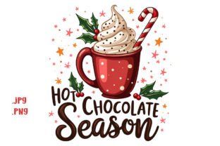 cute hot chocolate background 0014