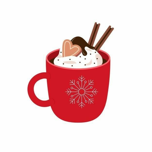 cute hot chocolate background 0015