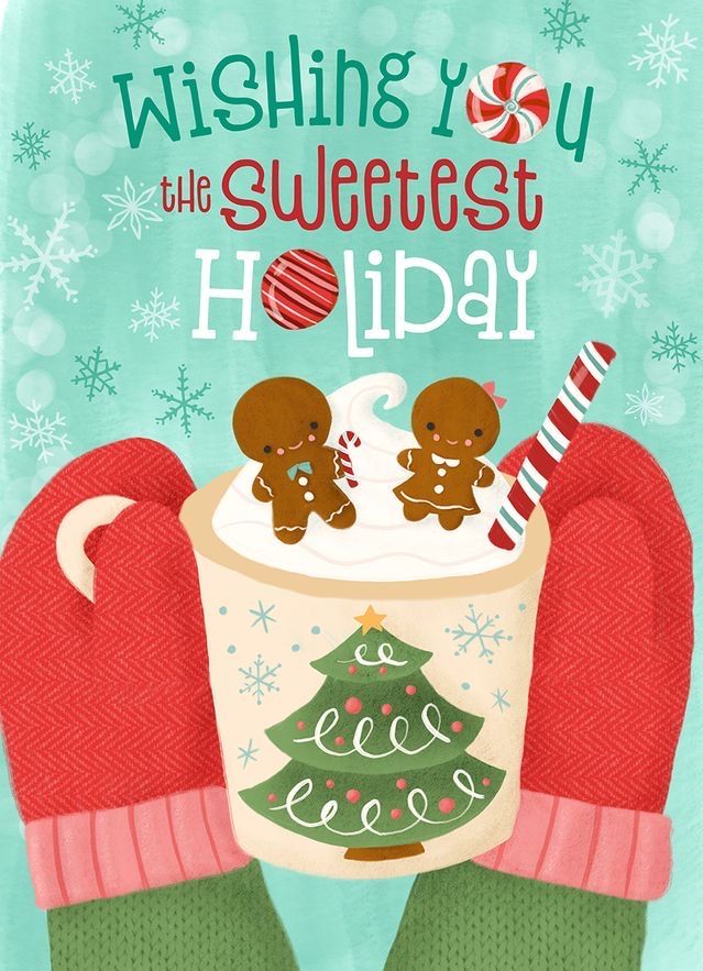 cute hot chocolate background 0023