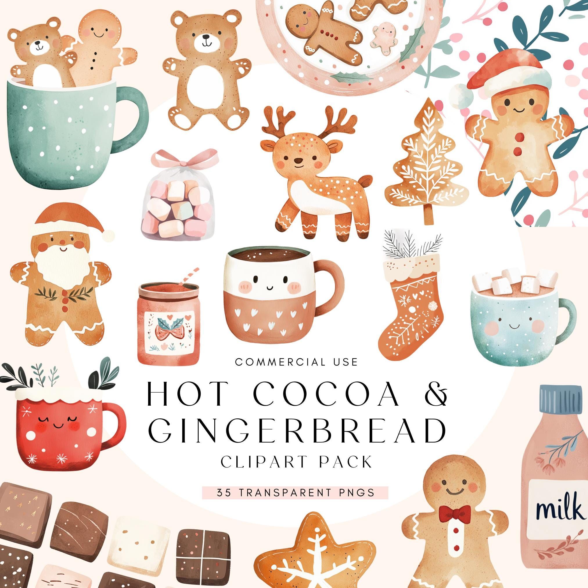 cute hot chocolate background 0025