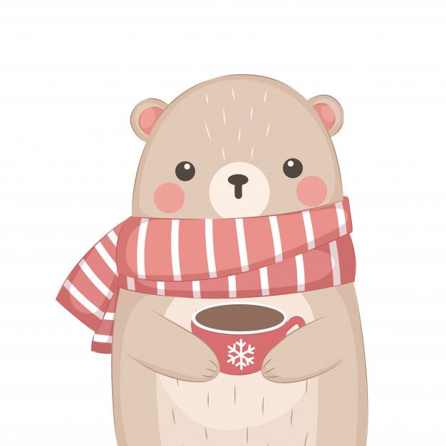 cute hot chocolate background 0026