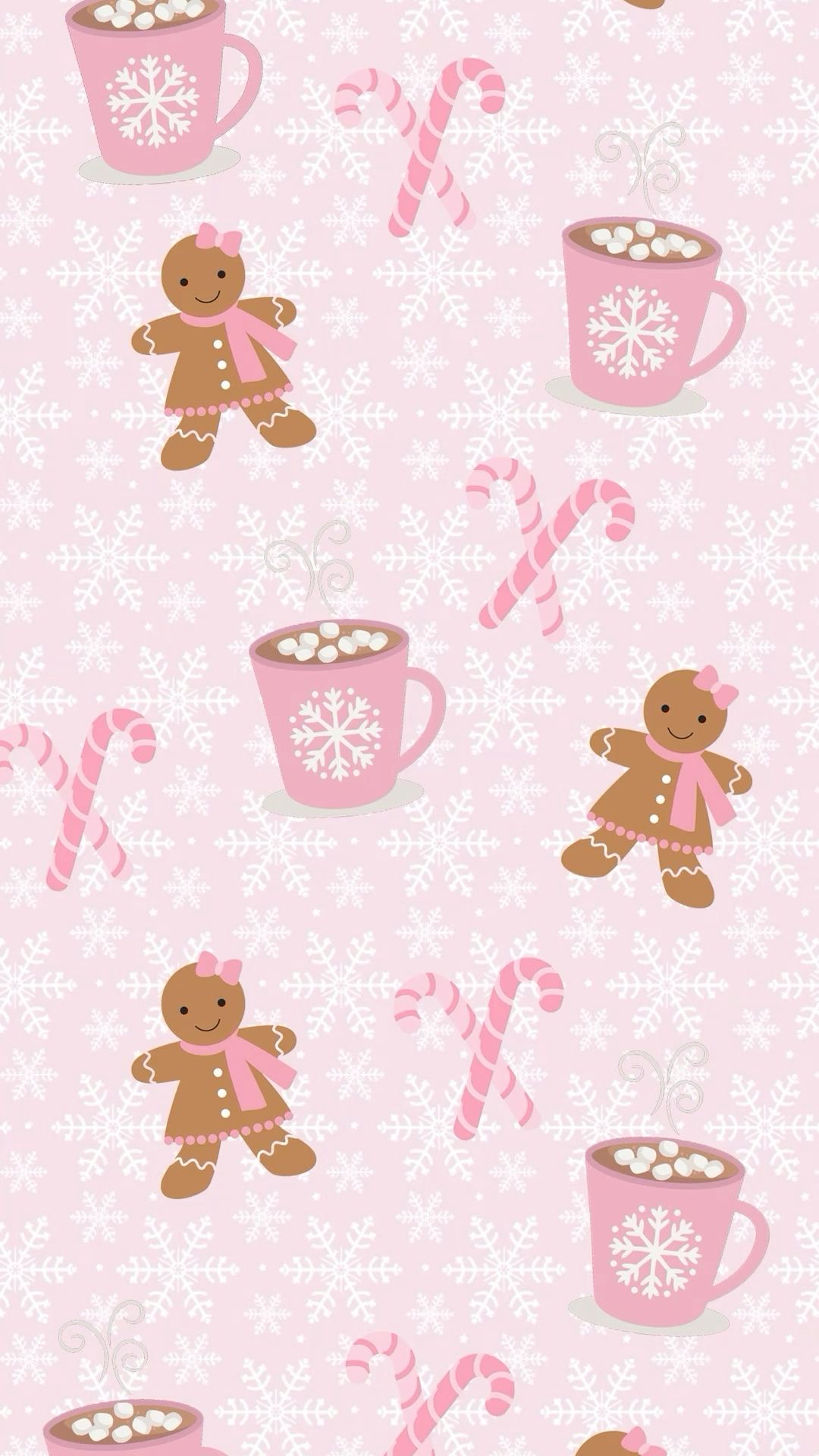 cute hot chocolate background 0049