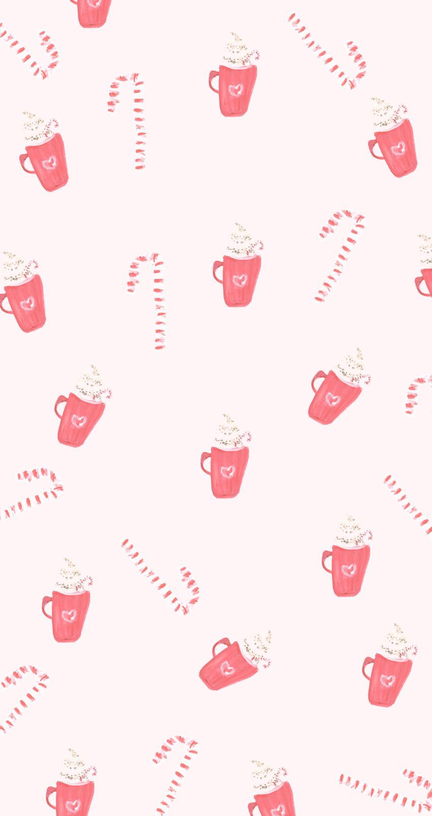 cute hot chocolate background 0057