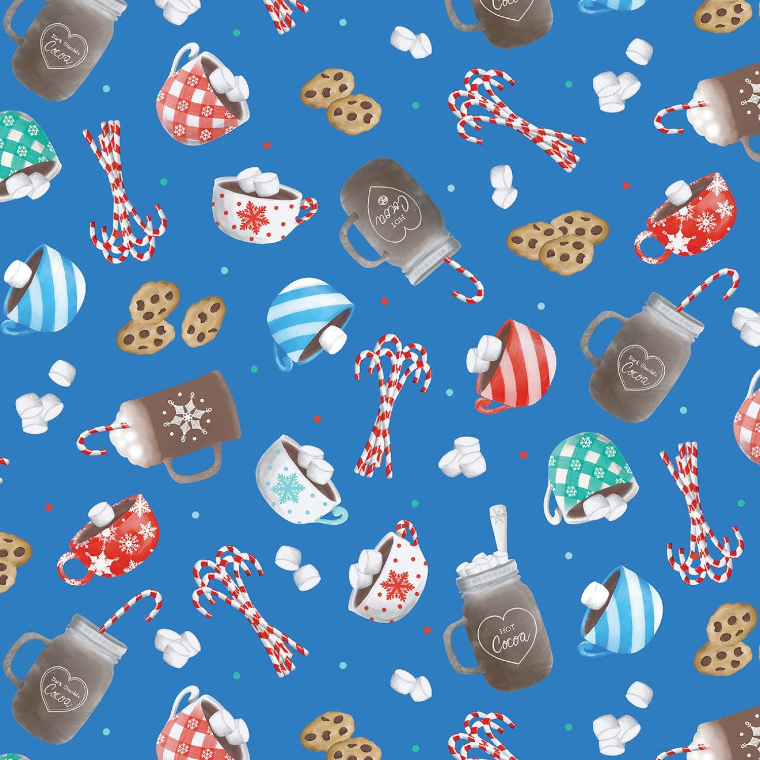 cute hot chocolate background 0063