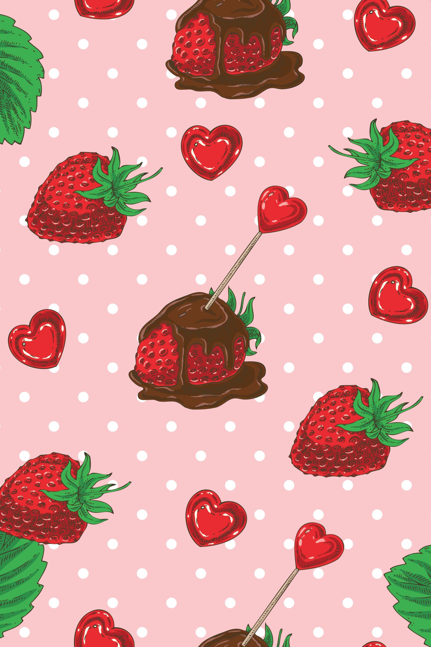 cute hot chocolate background 0092