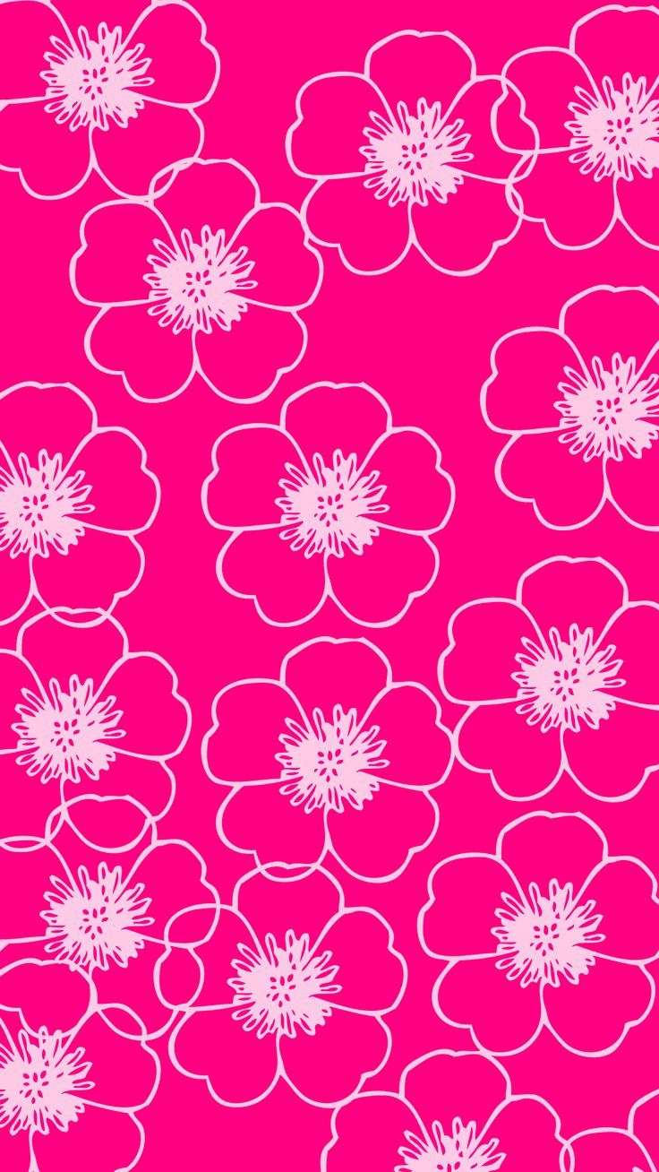 cute hot pink backgrounds for wallpapers