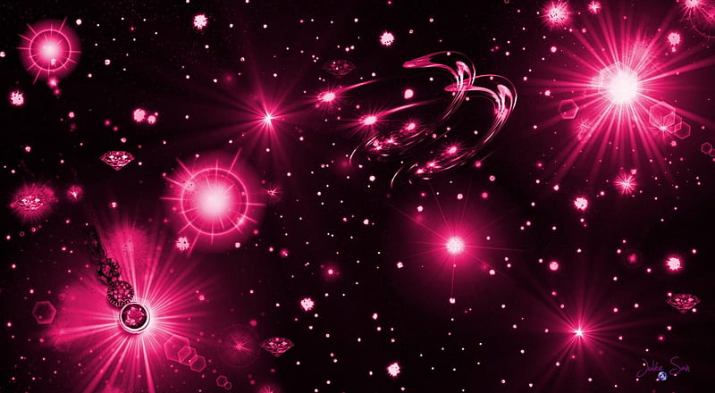 cute hot pink backgrounds 0031