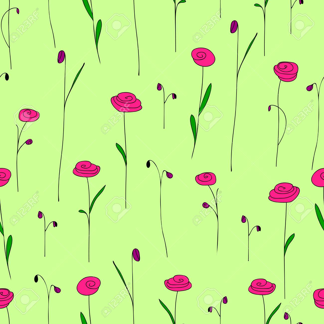 cute hot pink backgrounds 0036