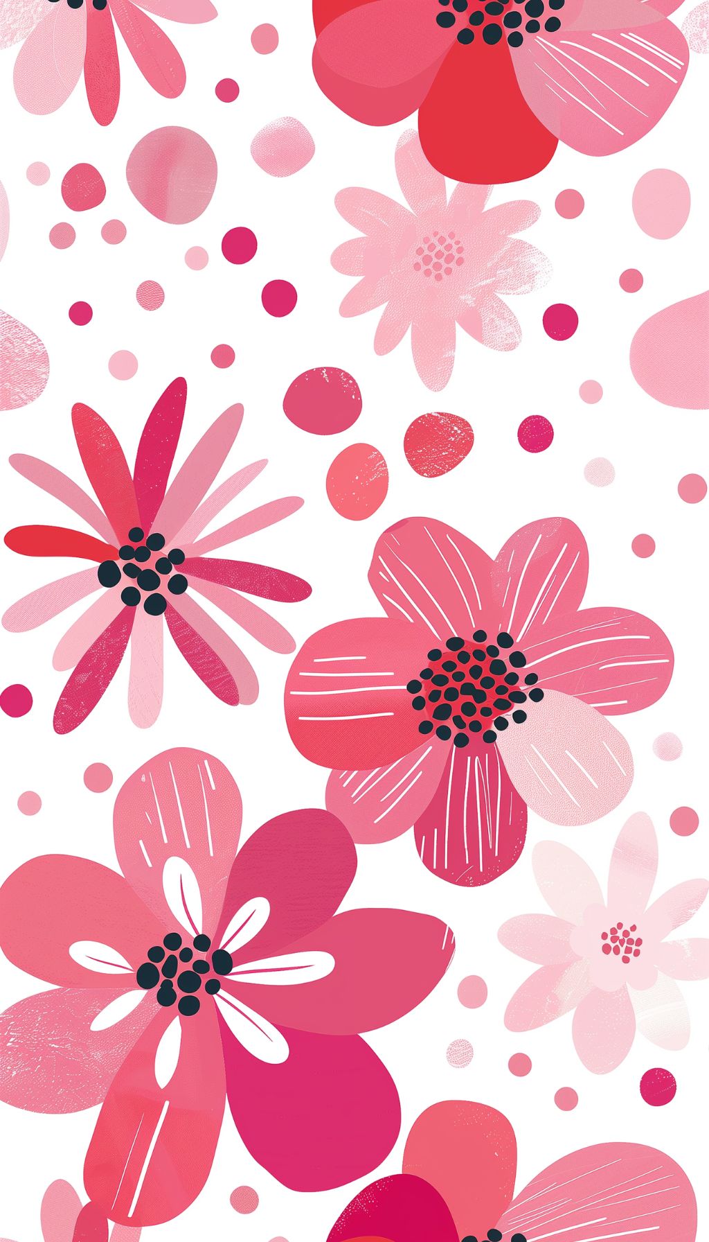 cute hot pink backgrounds 0070