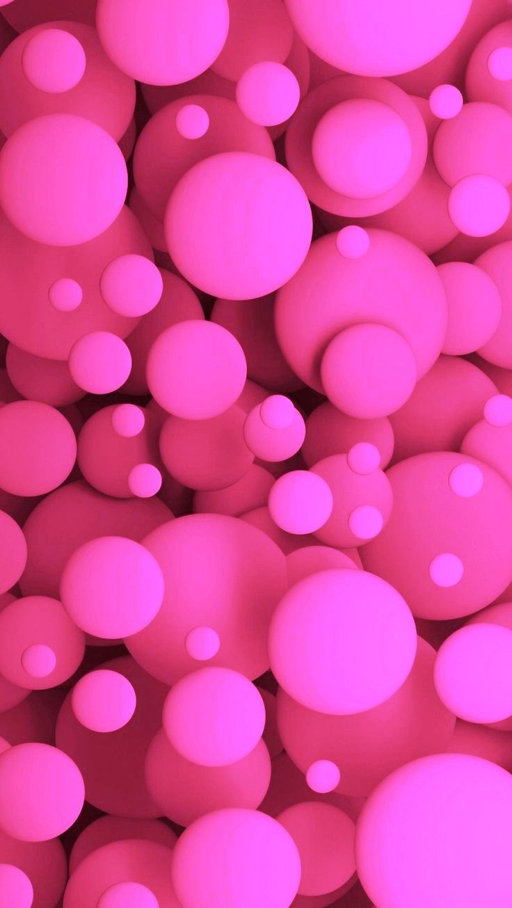 cute hot pink backgrounds 0095