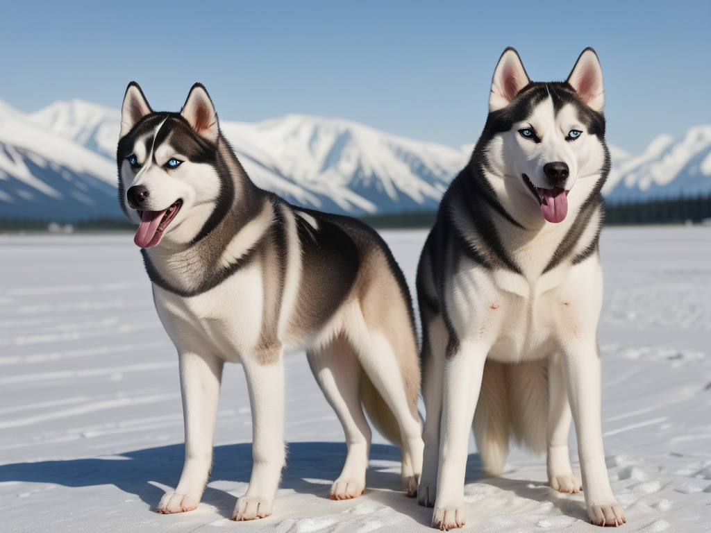 cute husky backgrounds 0018