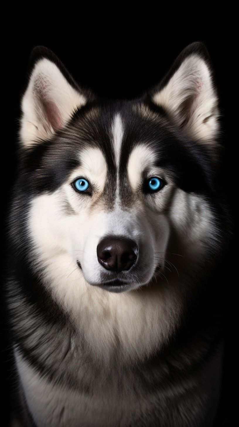 cute husky backgrounds 0032