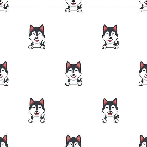 cute husky backgrounds 0064