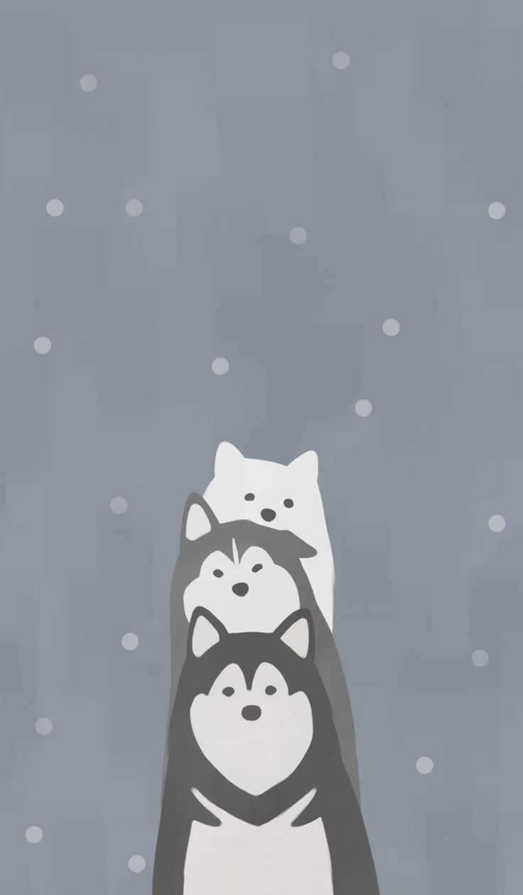 cute husky backgrounds 0075