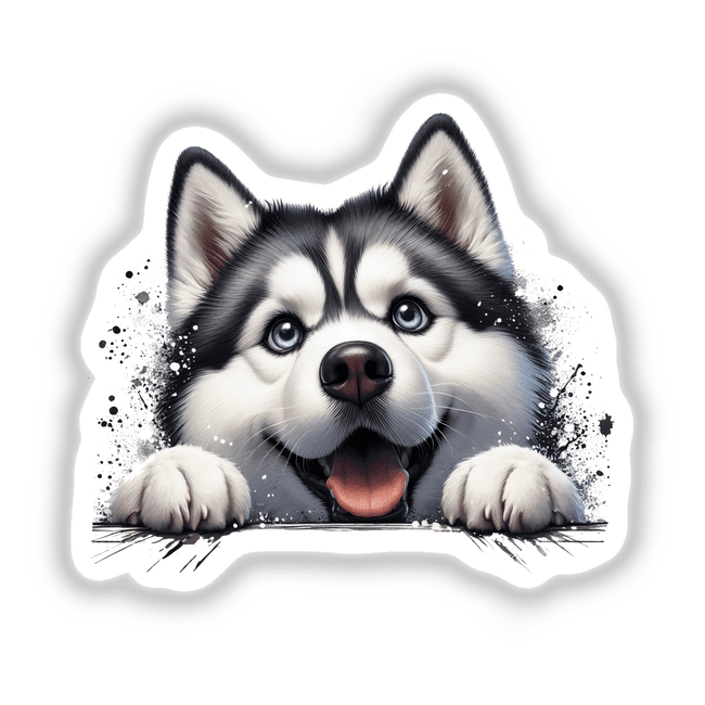 cute husky backgrounds 0097