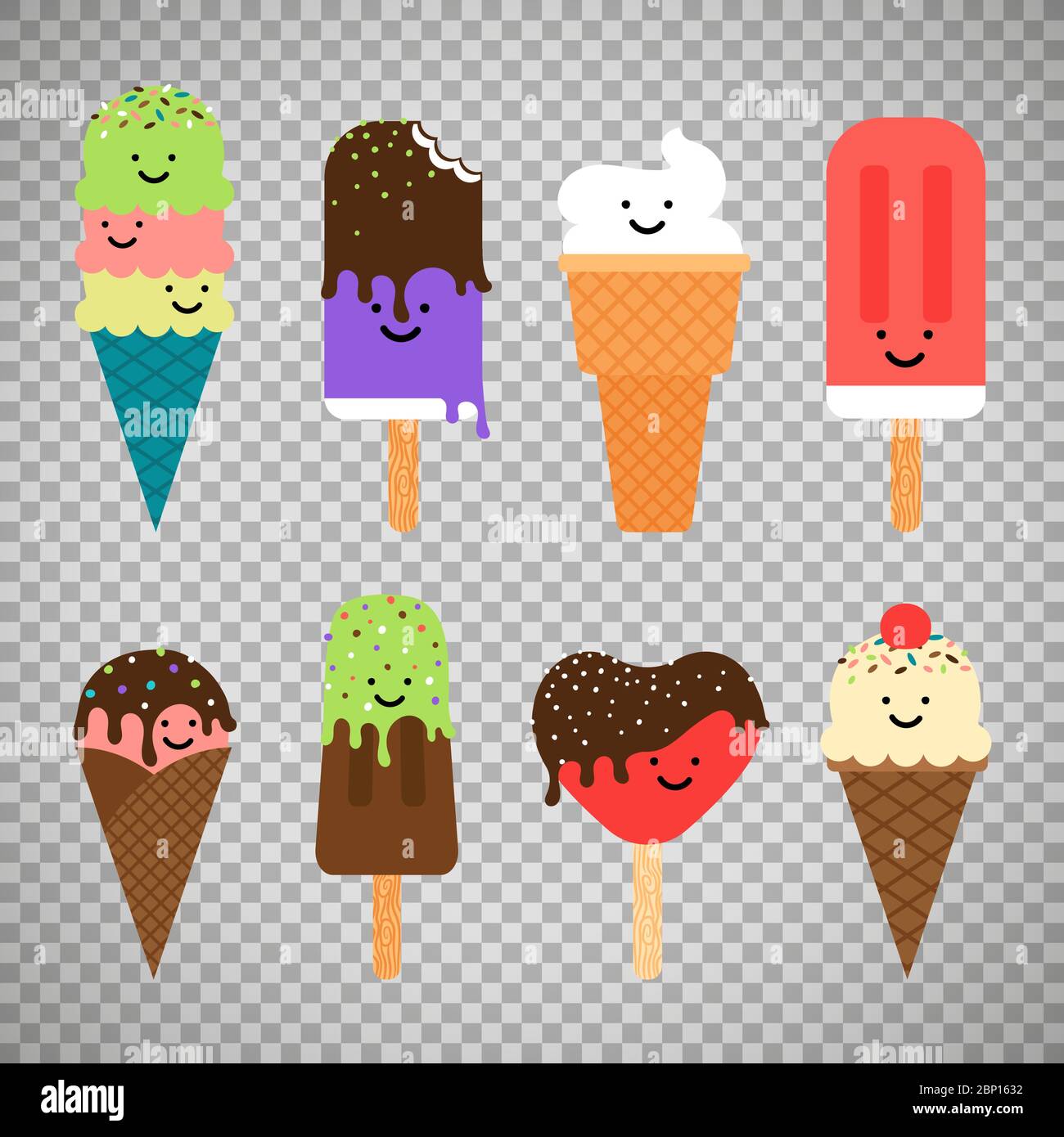 cute icons with transparent background 0032