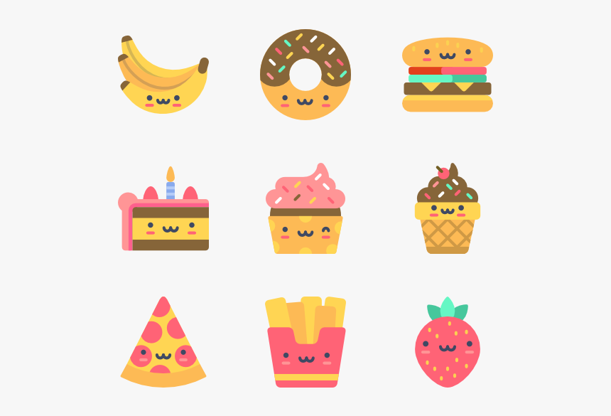 cute icons with transparent background 0036