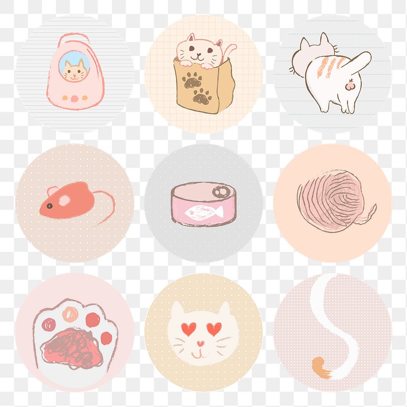 cute icons with transparent background 0064