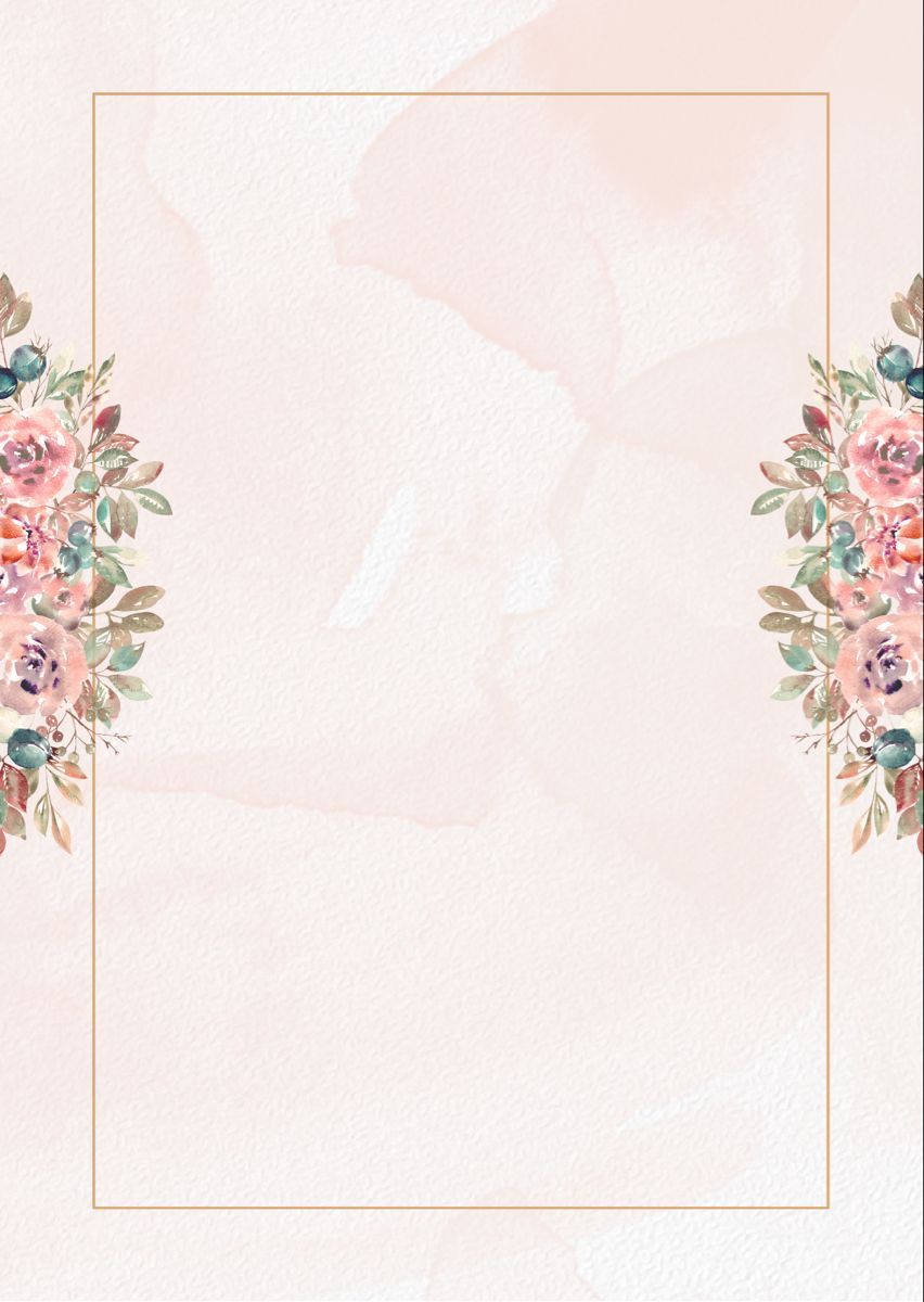 cute invitation backgrounds 0011