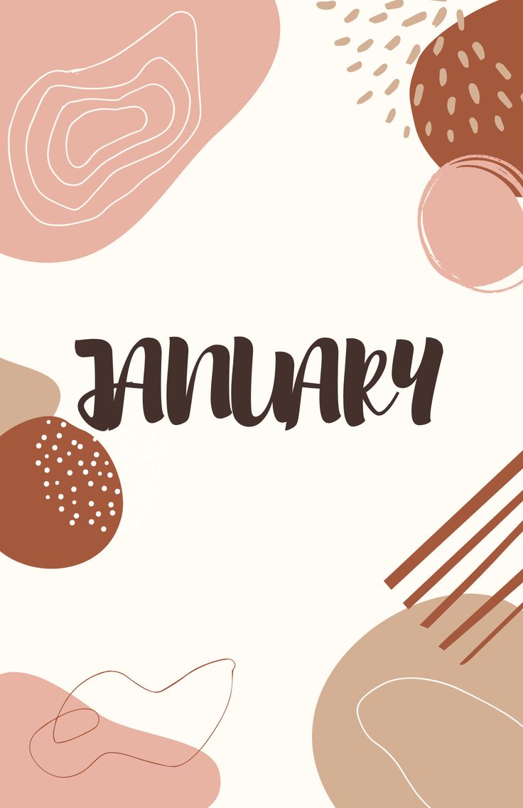 cute january backgrounds for your devices