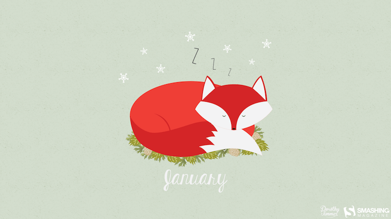 cute january backgrounds 0011