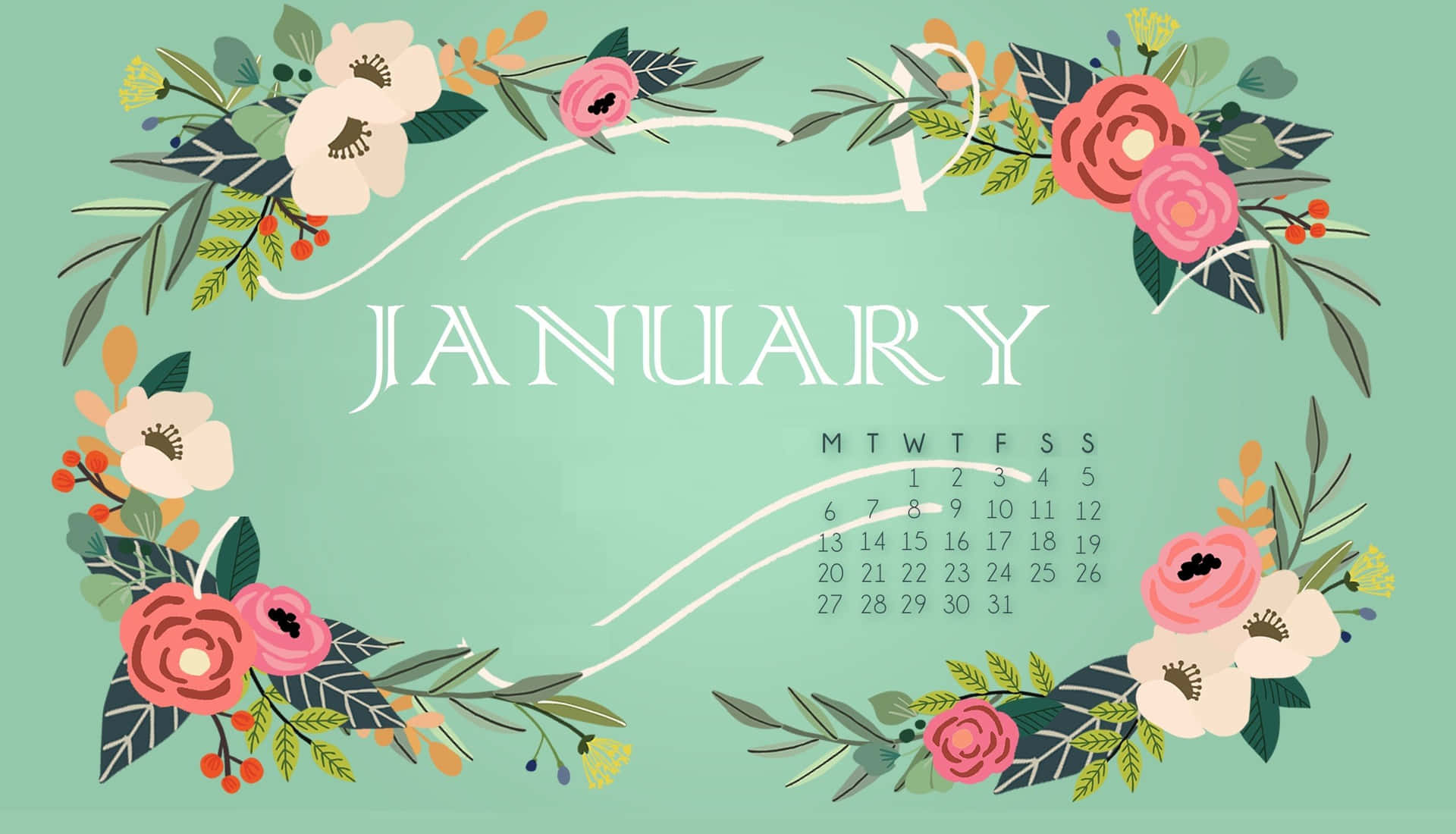 cute january backgrounds 0013