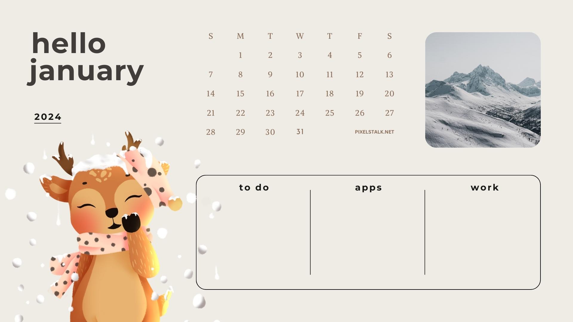 cute january backgrounds 0048