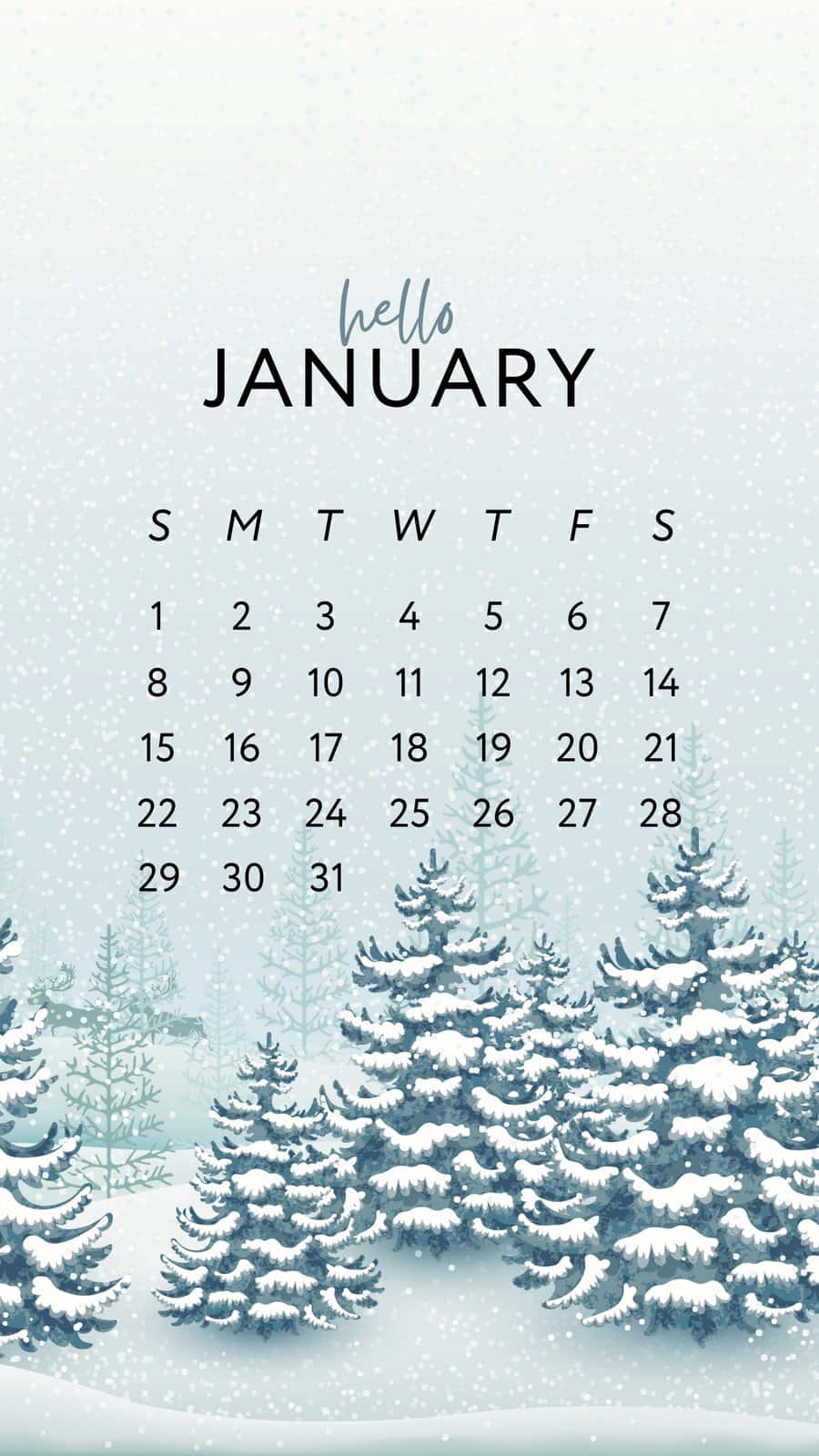 cute january backgrounds 0088