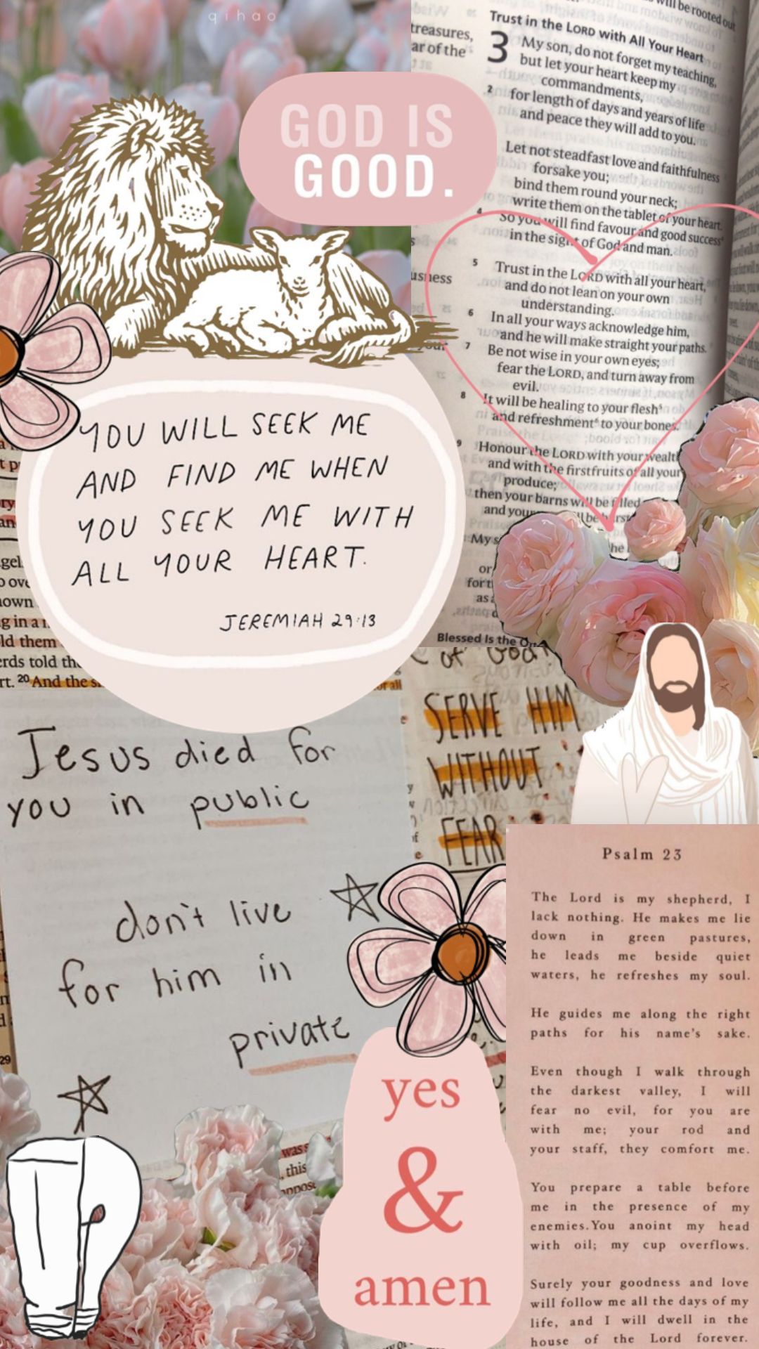 cute Jesus backgrounds 0014