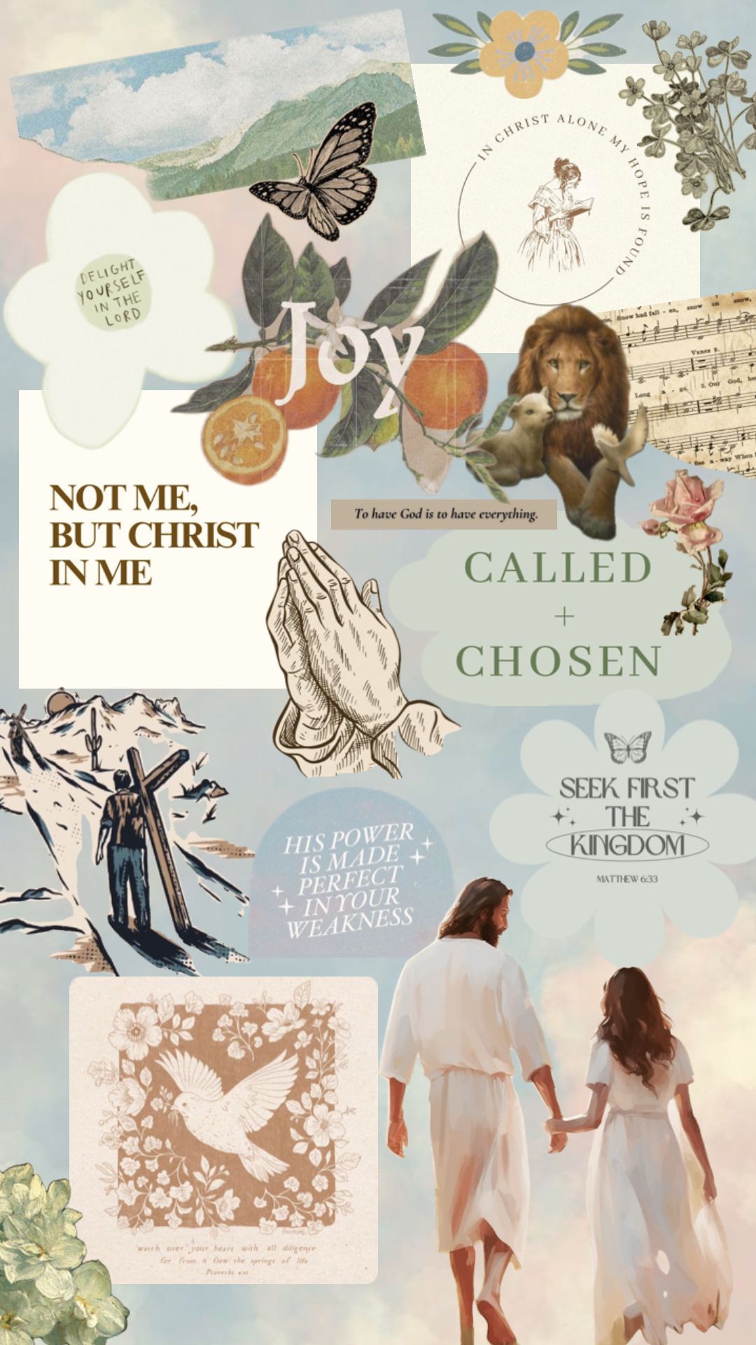 cute Jesus backgrounds 0035