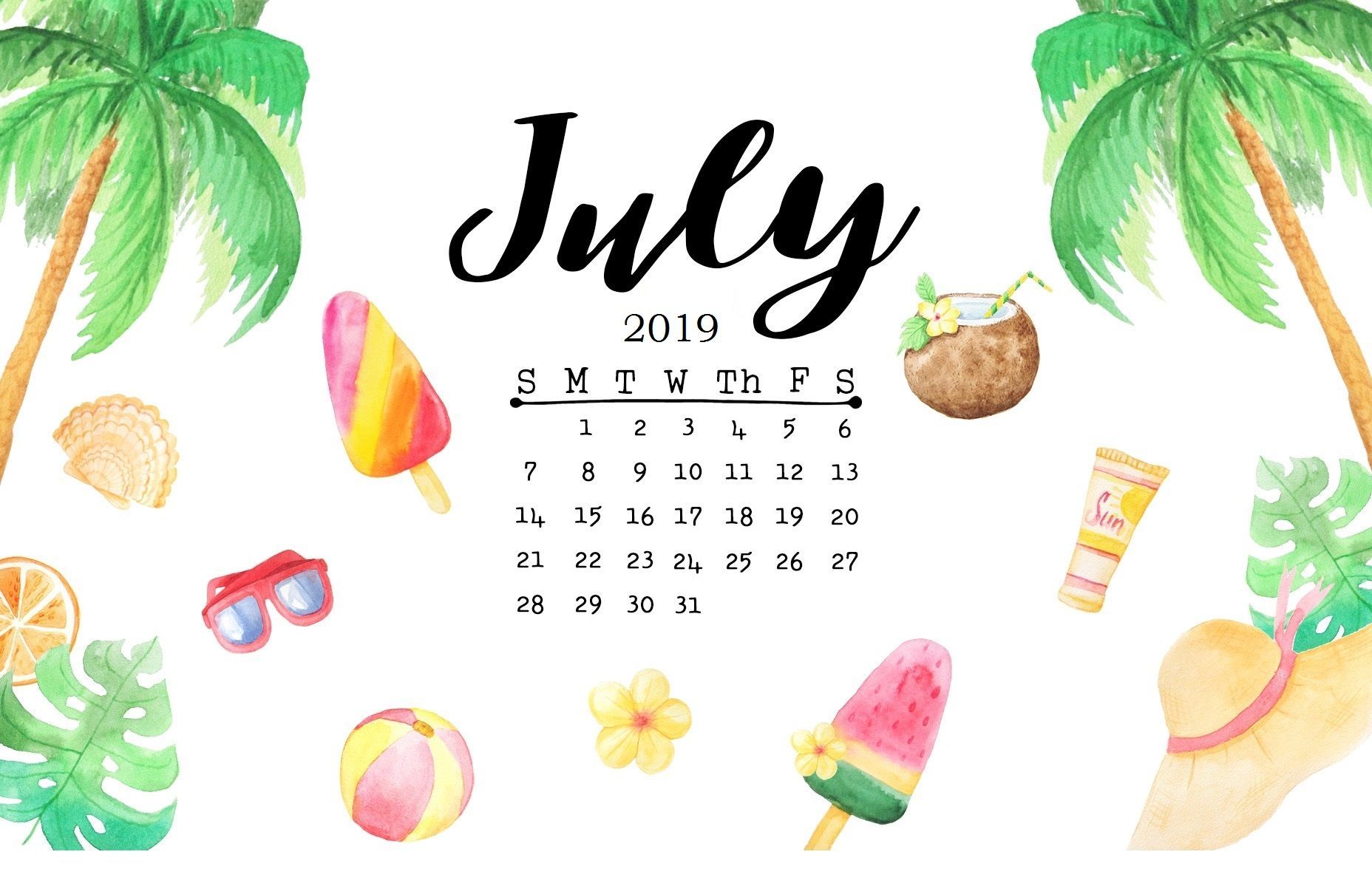 cute july backgrounds 0048