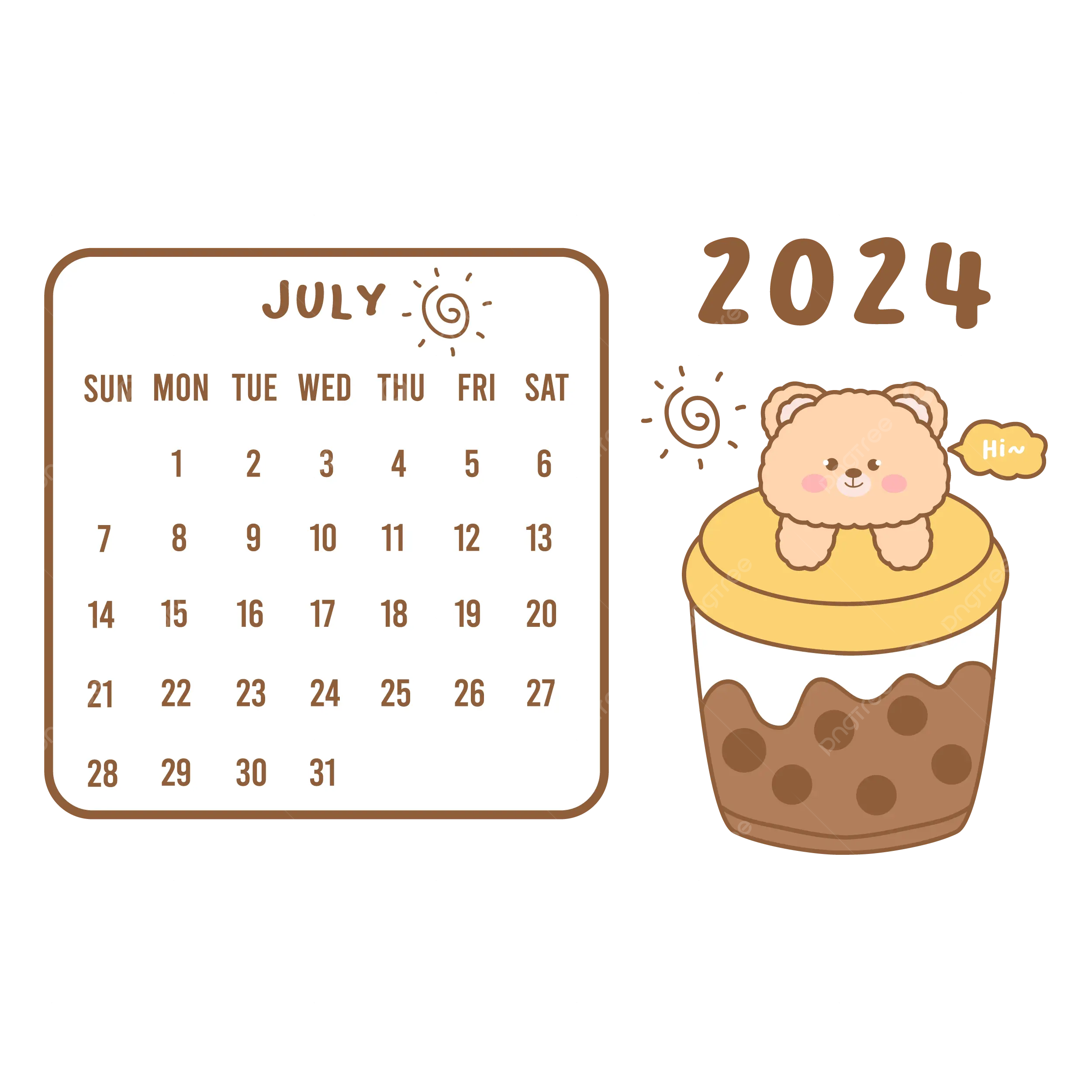 cute july backgrounds 0061