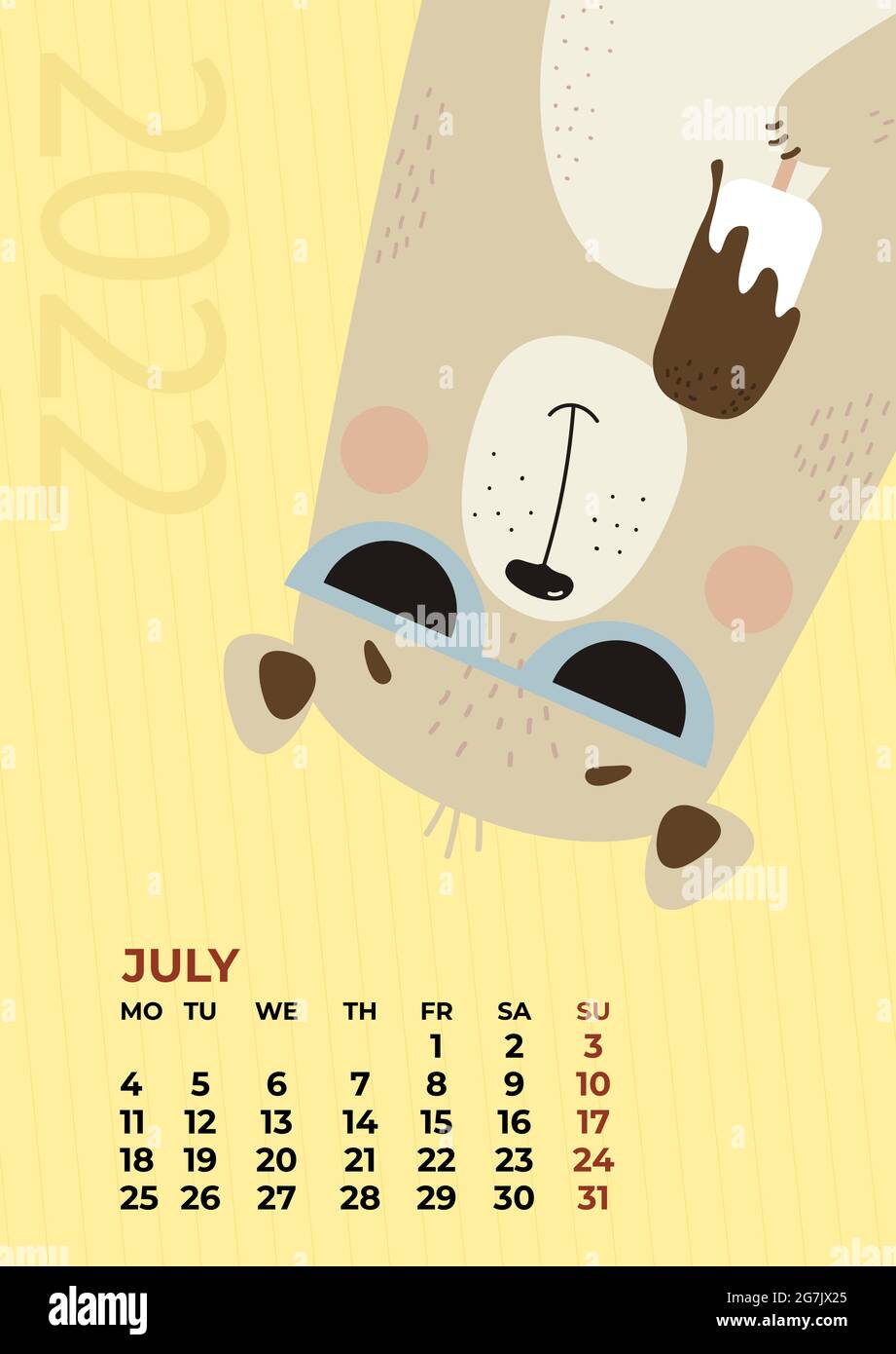 cute july backgrounds 0086