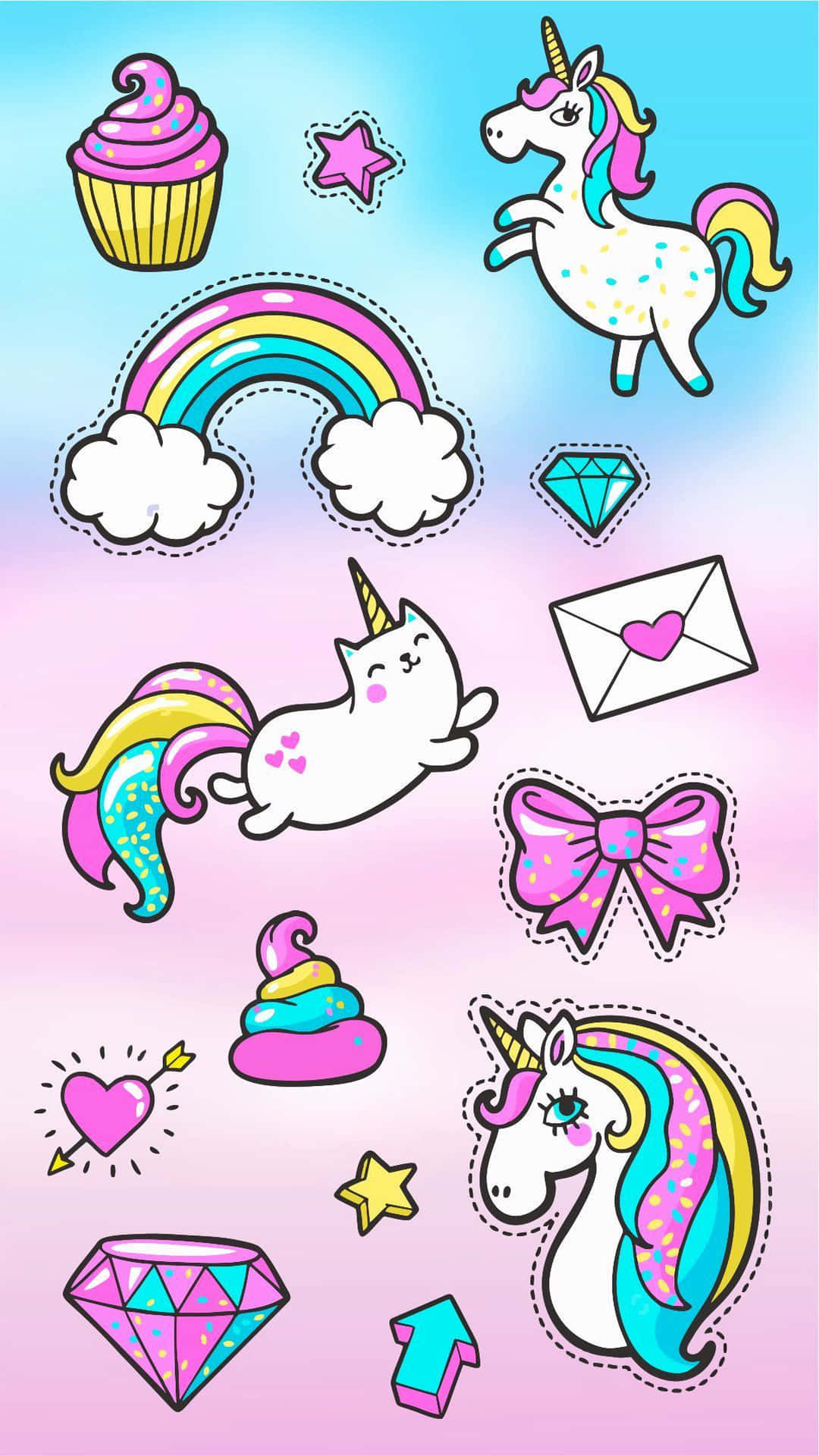 cute kawaii backgrounds 0010