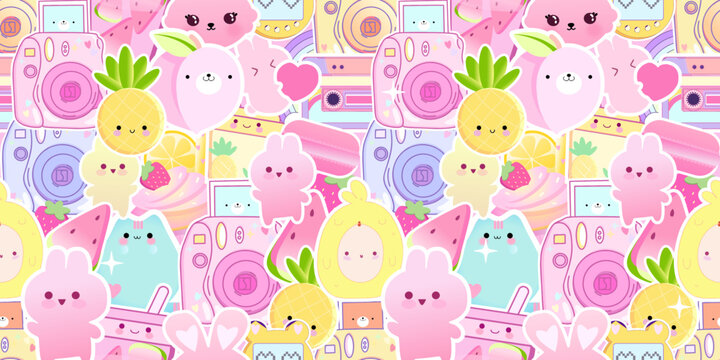 cute kawaii backgrounds 0016