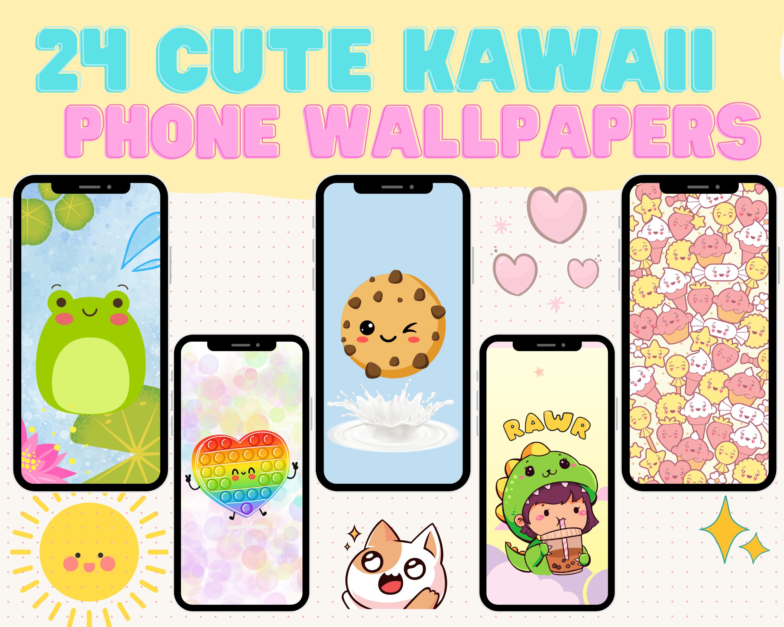 cute kawaii backgrounds 0017