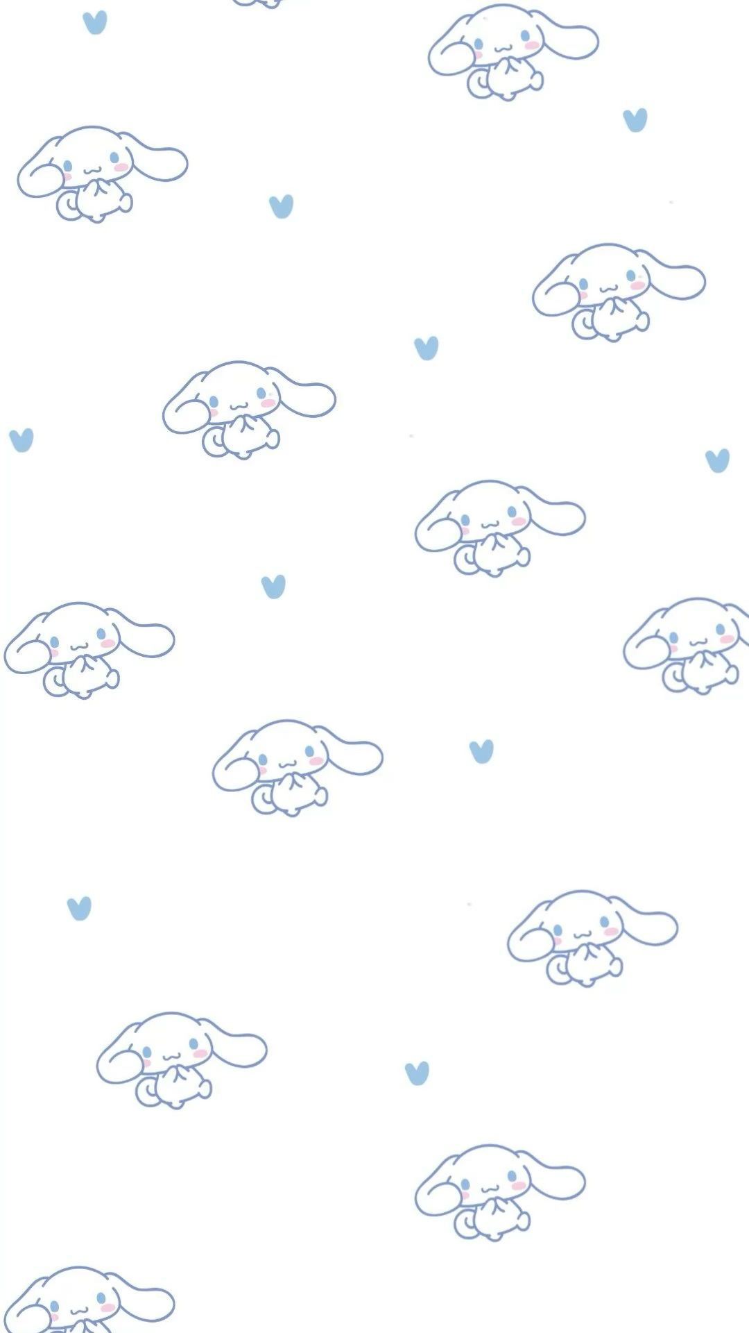 cute kawaii Cinnamon Roll backgrounds