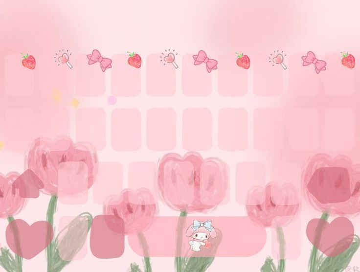 cute keyboard backgrounds 0053