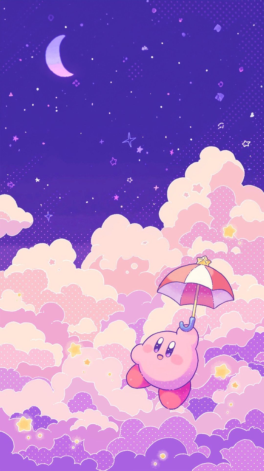 cute Kirby background 0010