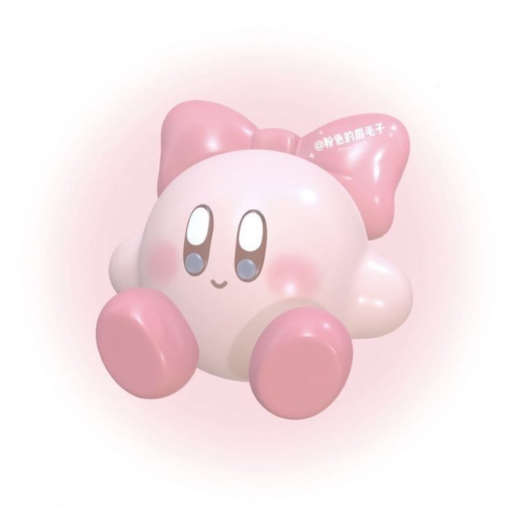 cute Kirby background 0013