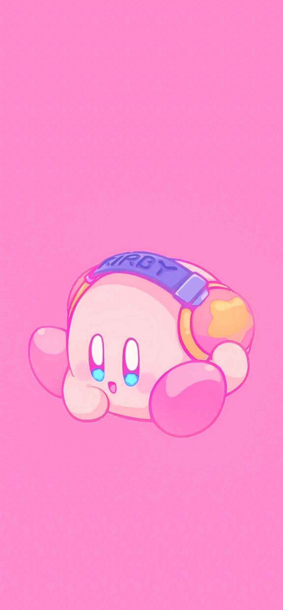 cute Kirby background 0015