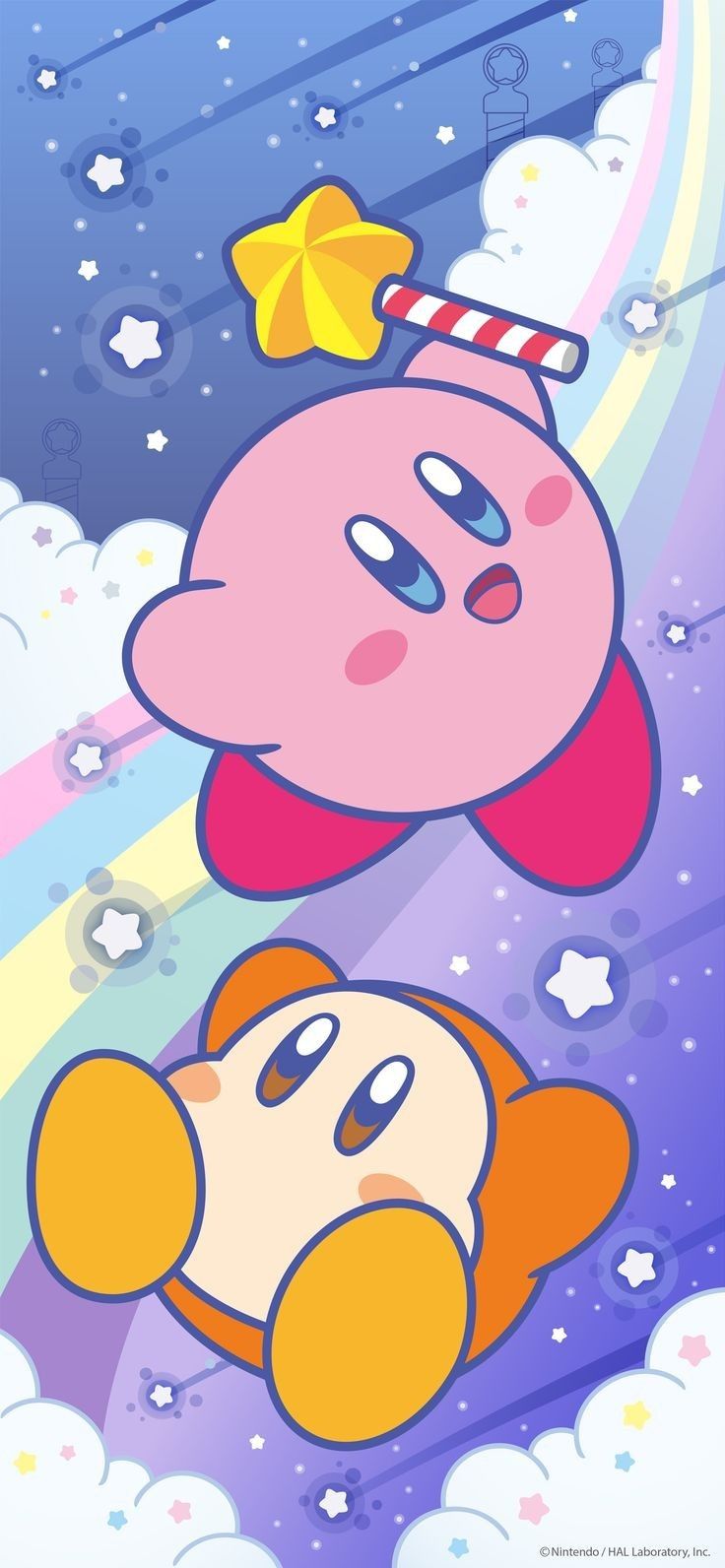 cute Kirby background 0017